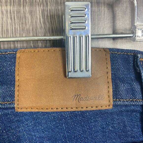 Madewell The Perfect Vintage Wide Leg Raw Hem Jeans Women's 26 - Picture 6 of 9